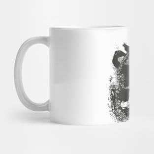 Flower girl - dreamy scene Mug